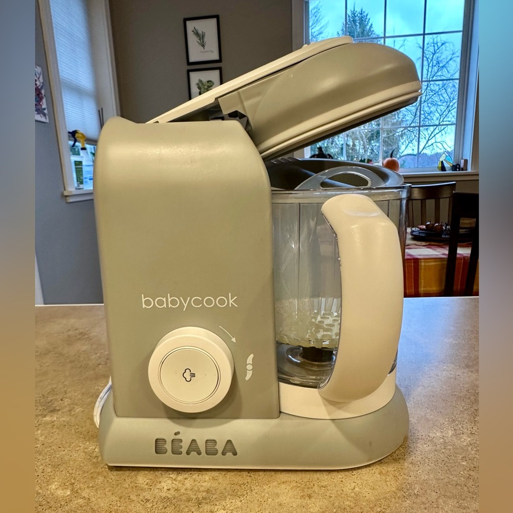 BÉABA Babycook Gray Food Processor